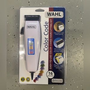 Wahl Color Code Complete Hair 16 pieces